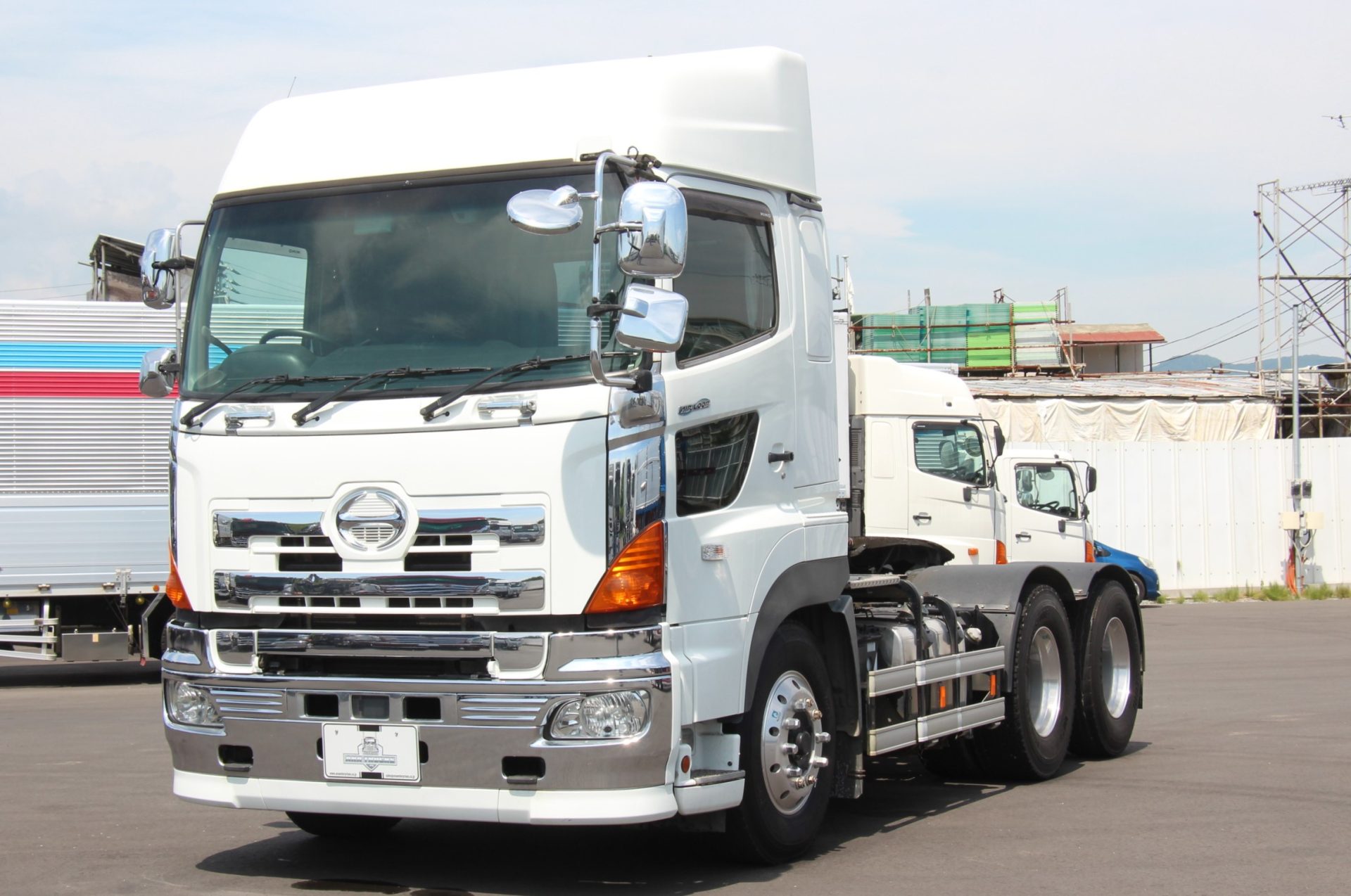 日野 トレーラー トラック モデルトラックファクトリー