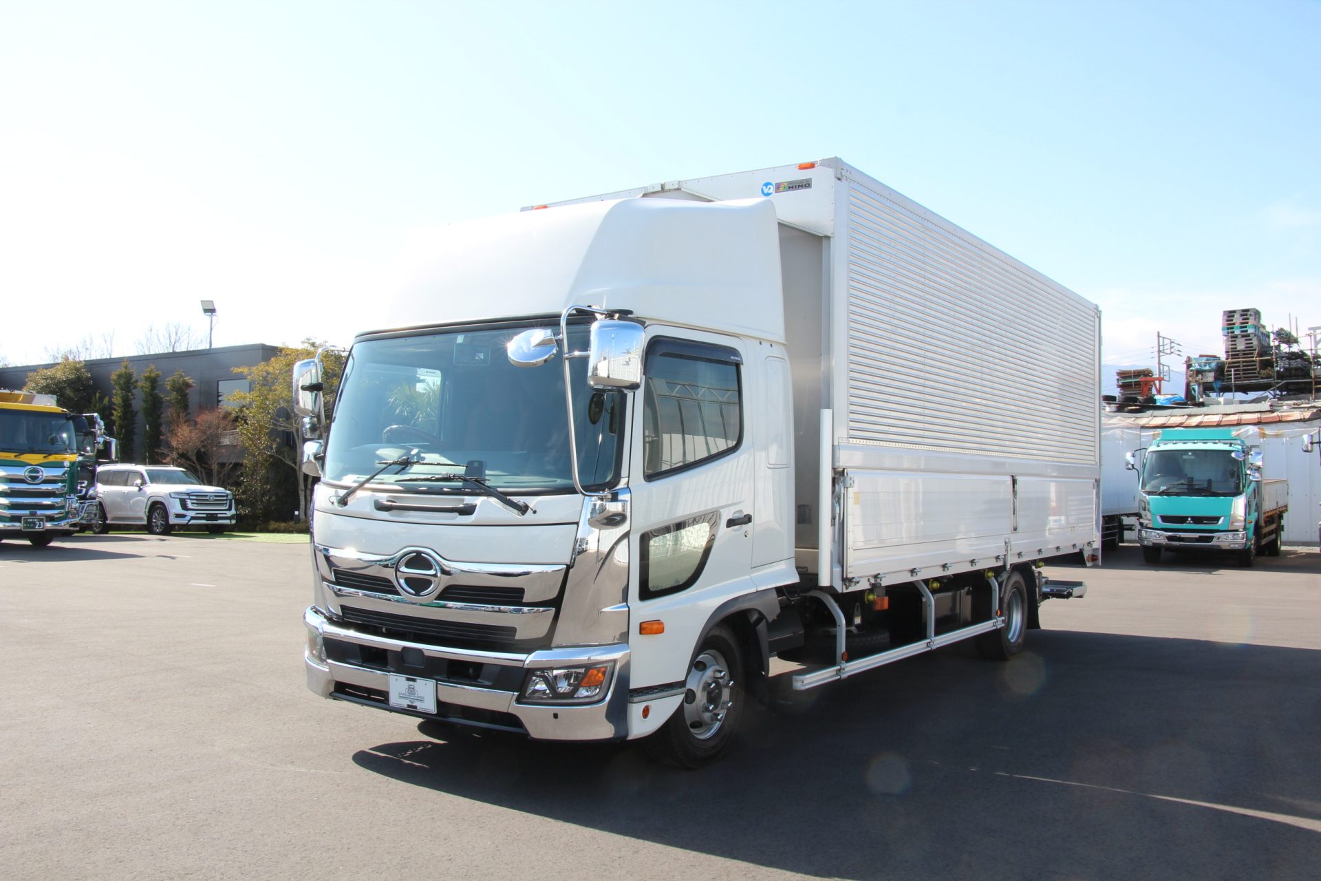 タイムセール‼️日野レンジャー4tウィング車 平成25年式 日野