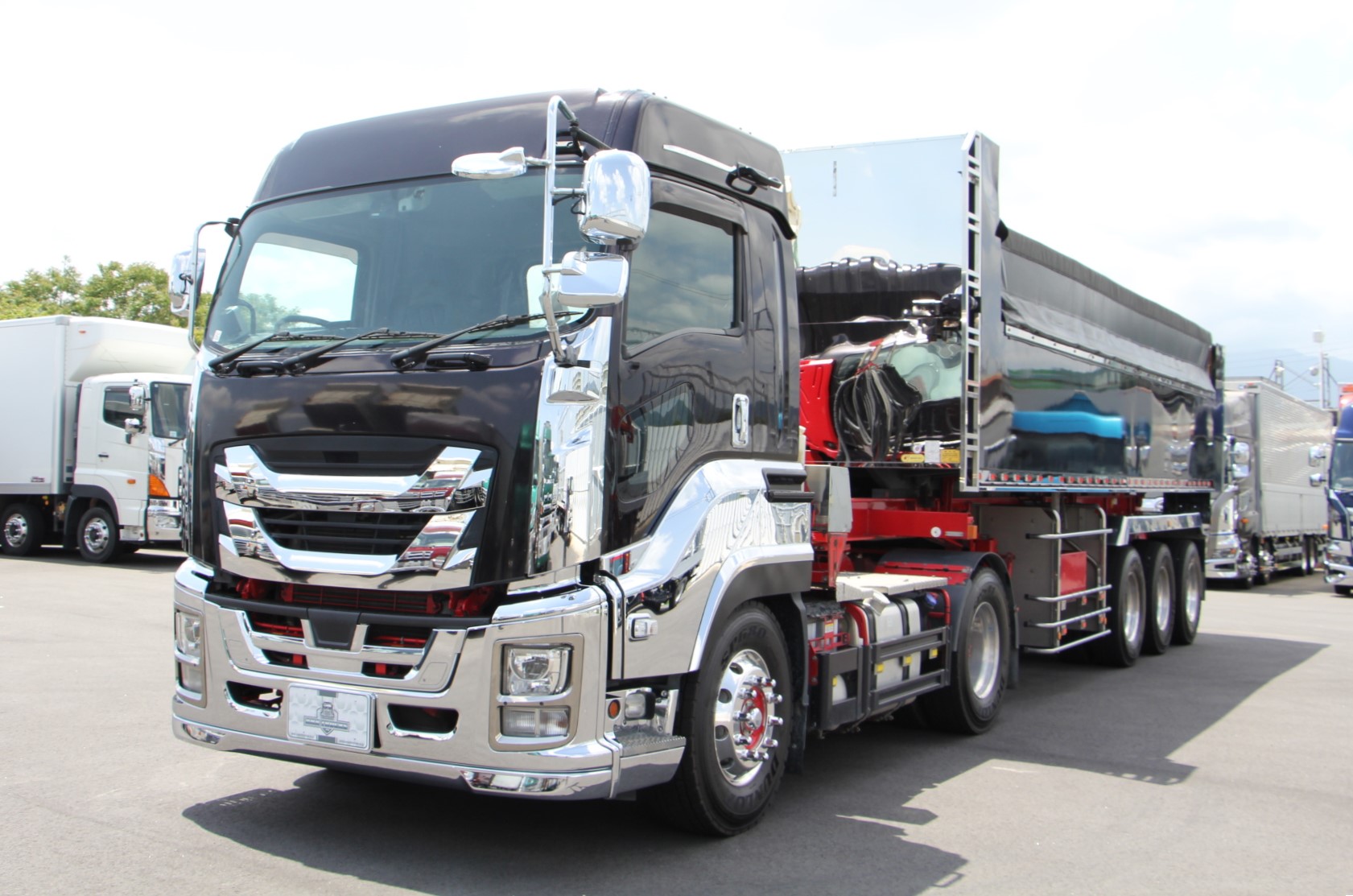 ポイス　製作依頼　3軸ショートトレーラー ポイス 製作依頼 3軸ショートトレーラー ポイス 製作依頼 3軸ショート