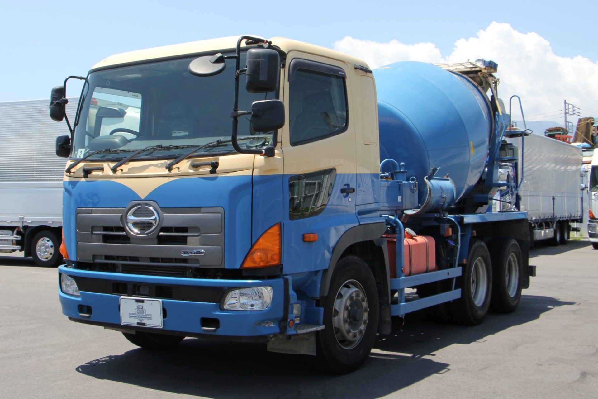 カヤバ水ポンプ小型用　未使用保管品　ミキサー車 2348740000_2.jpg