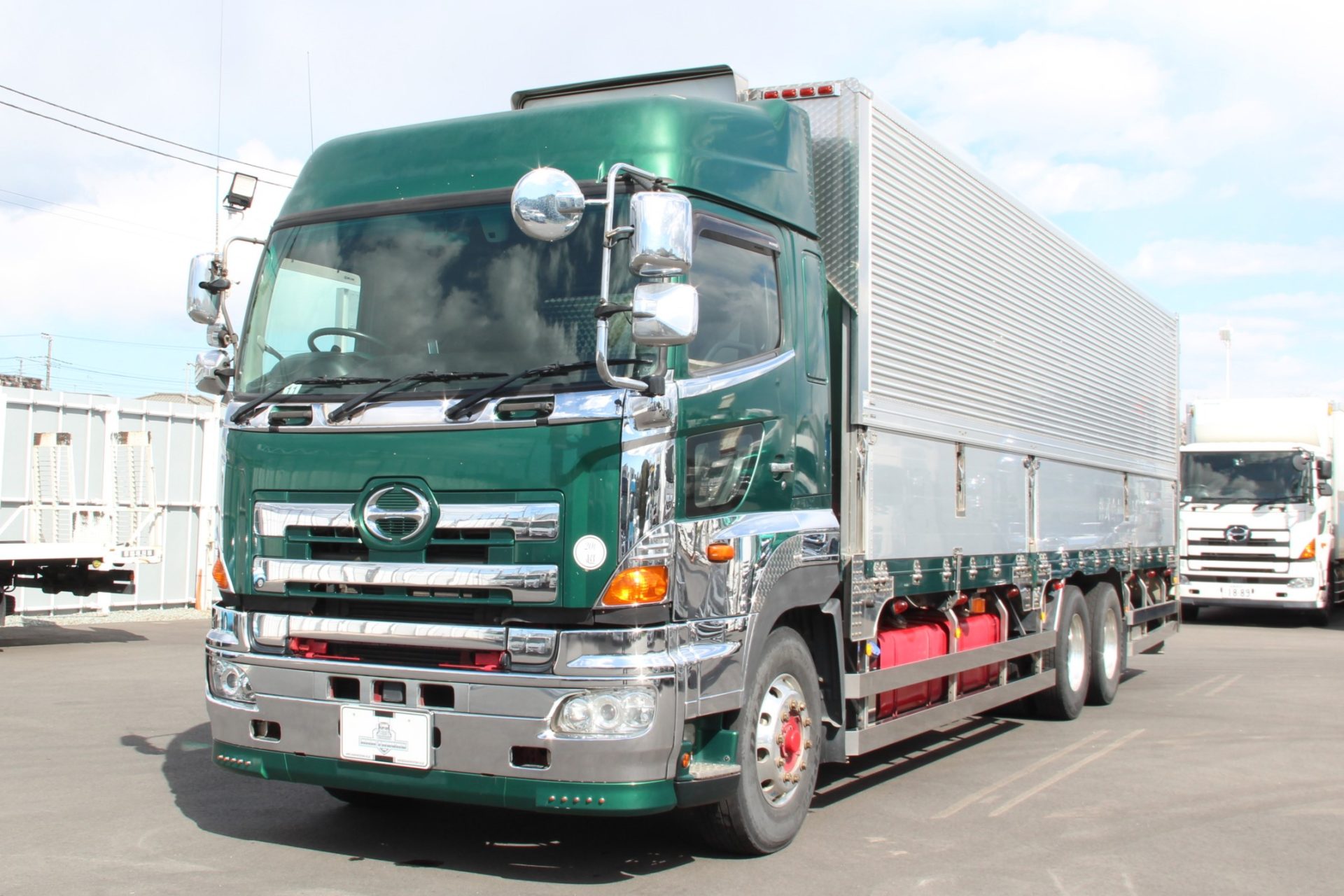 融雪仕様 SUZUVAN造りボディ門構ステンレス リターダー付 7速MT - アナ