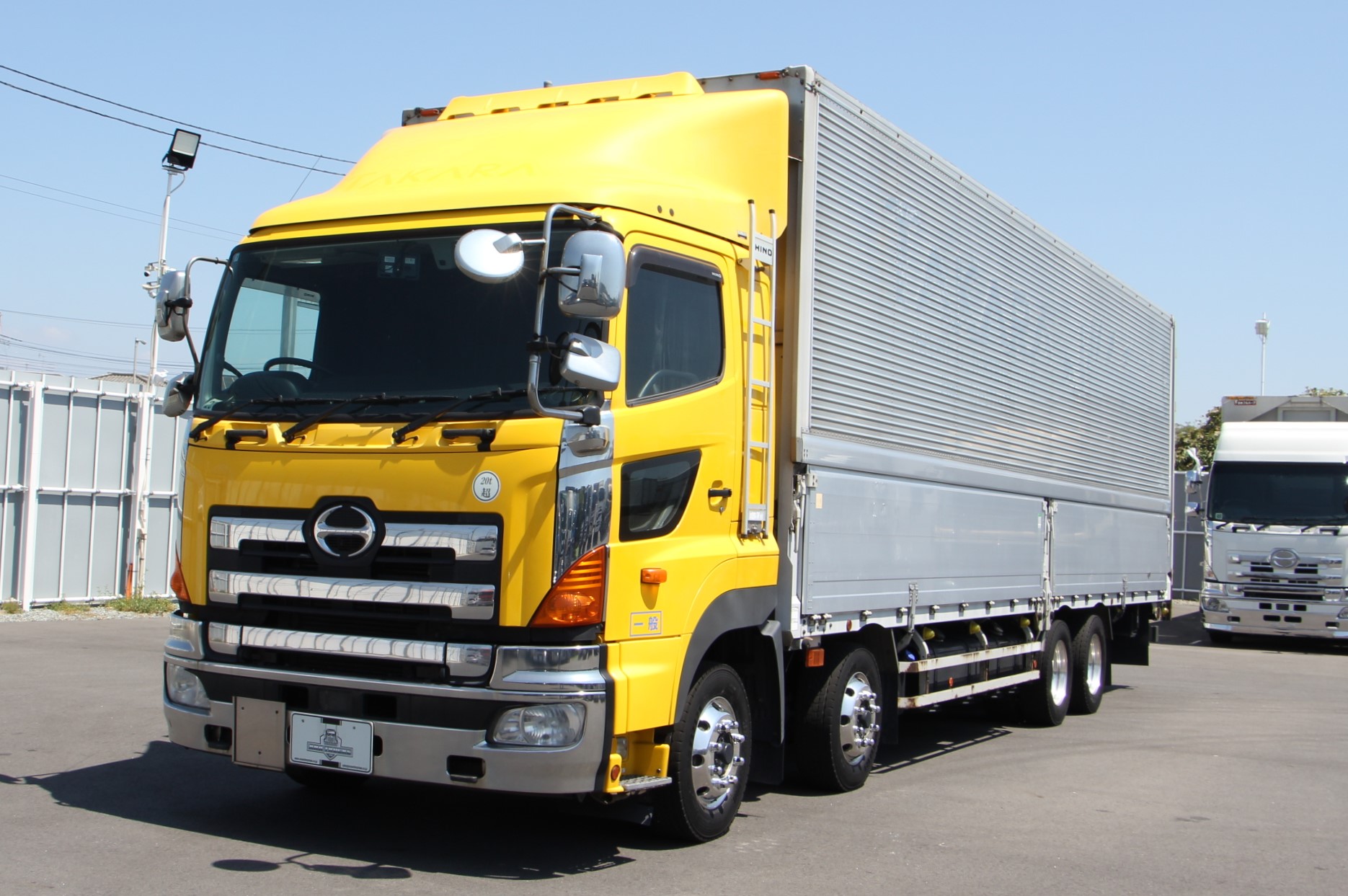 H27 日野 プロフィアアルミウイング - アナエンタープライゼス