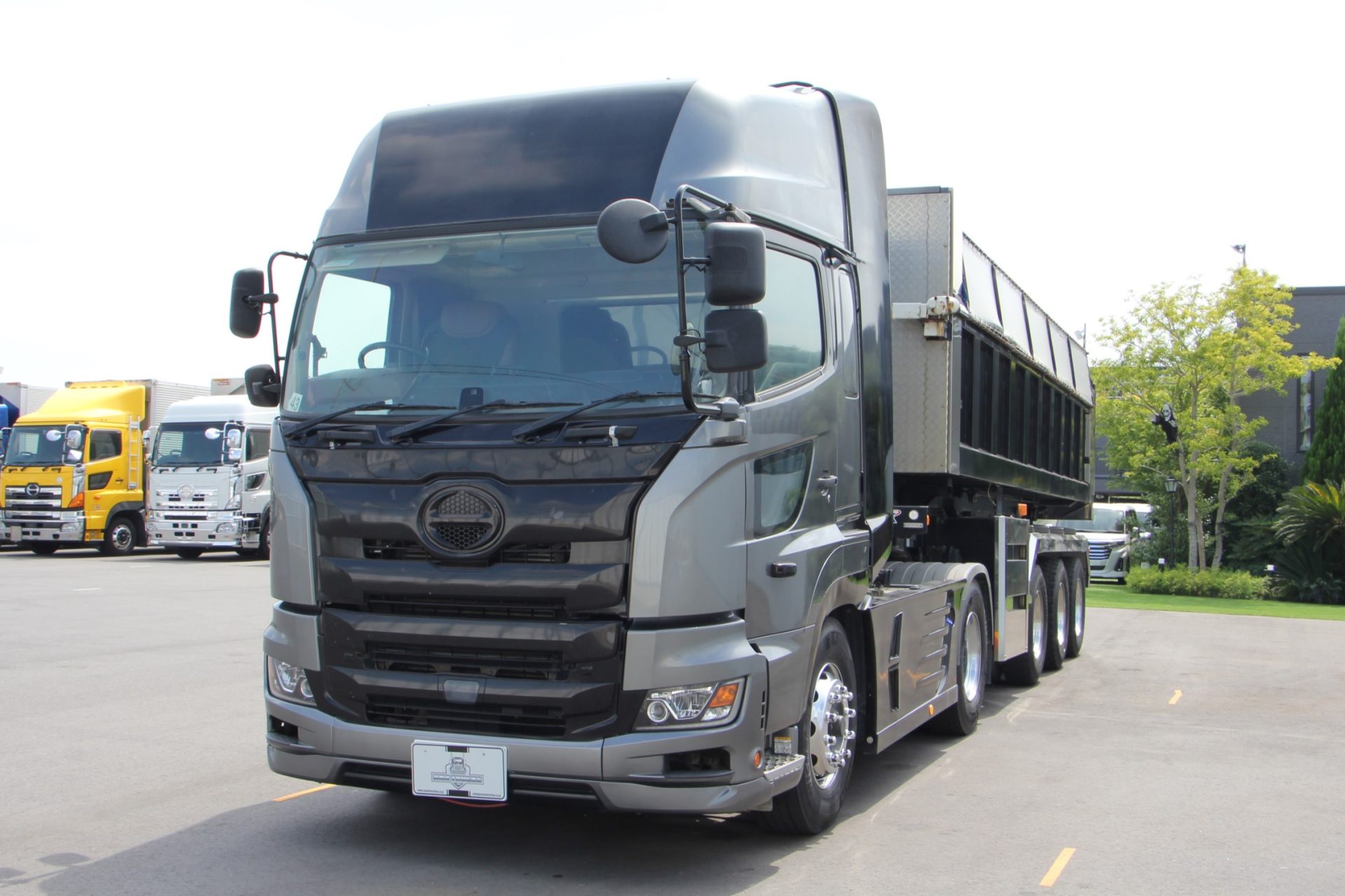 トレーラーコレクション　17プロフィアキャブ載せ替え重トレ トレーラーコレクション 17プロフィア重トレキャブ載せ替え